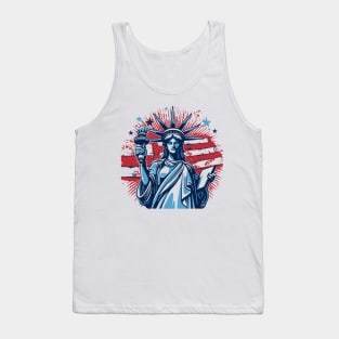 Statue of Liberty Tank Top